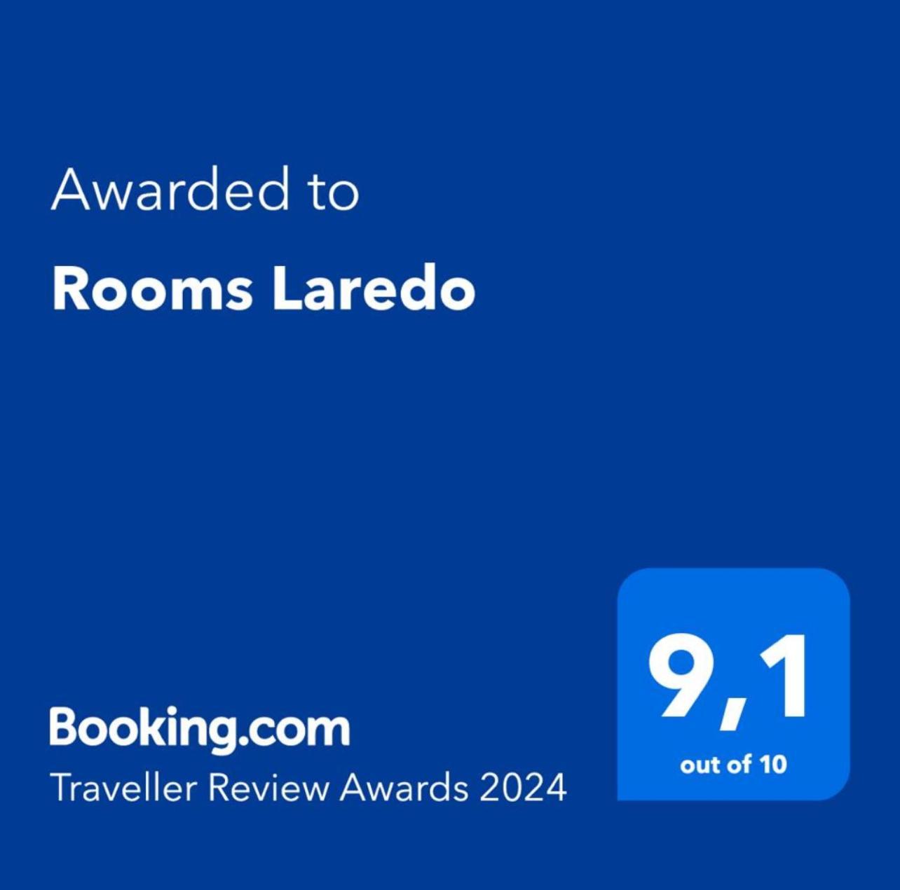 Rooms Laredo Eksteriør bilde